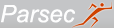 Parsec (парсек) логотип Parsec (парсек) логотип
